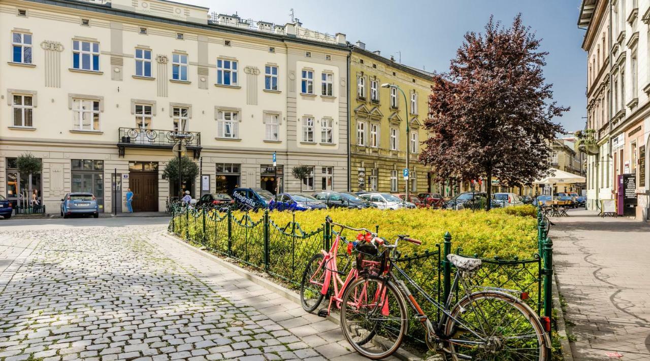 Miodowe Mieszkanko Краков Экстерьер фото
