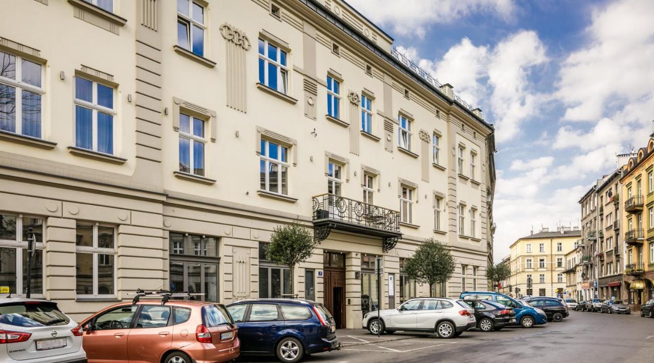 Miodowe Mieszkanko Краков Экстерьер фото